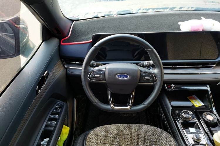 Used Ford Equator Sport 2022 Facelift EcoBoost 170 Prestige Model Steering Wheel