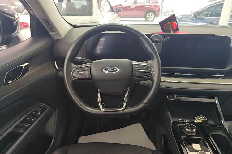 Used Ford Equator Sport 2022 EcoBoost 170 Premier Edition Steering Wheel