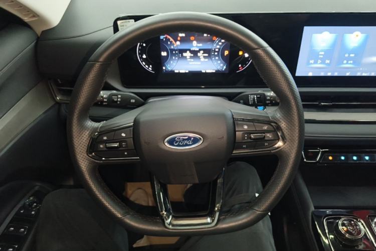 Used Ford Equator Sport 2022 EcoBoost 170 Platinum Edition Steering Wheel