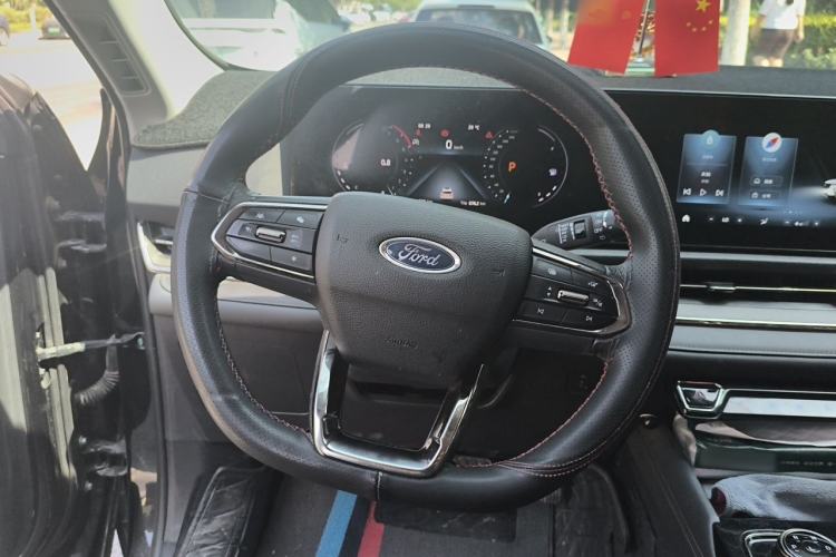 Used Ford Equator Sport 2022 EcoBoost 170 Platinum Edition Steering Wheel