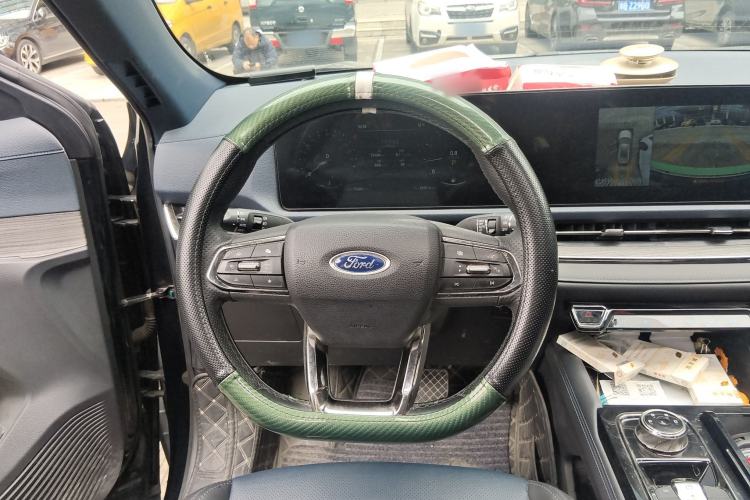 Used Ford Equator Sport 2022 Facelift EcoBoost 170 Prestige Model Steering Wheel