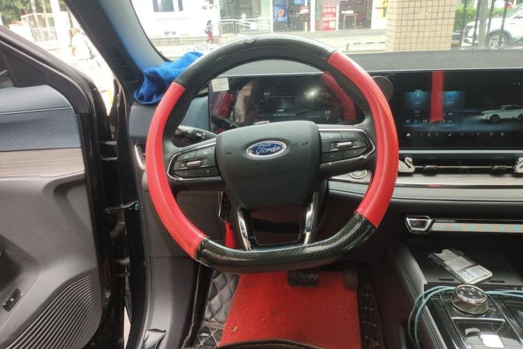 Used Ford Equator Sport 2022 EcoBoost 170 Premier Edition Steering Wheel