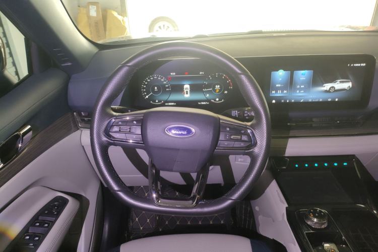 Used Ford Equator Sport 2022 Facelift EcoBoost 170 Prestige Model Steering Wheel