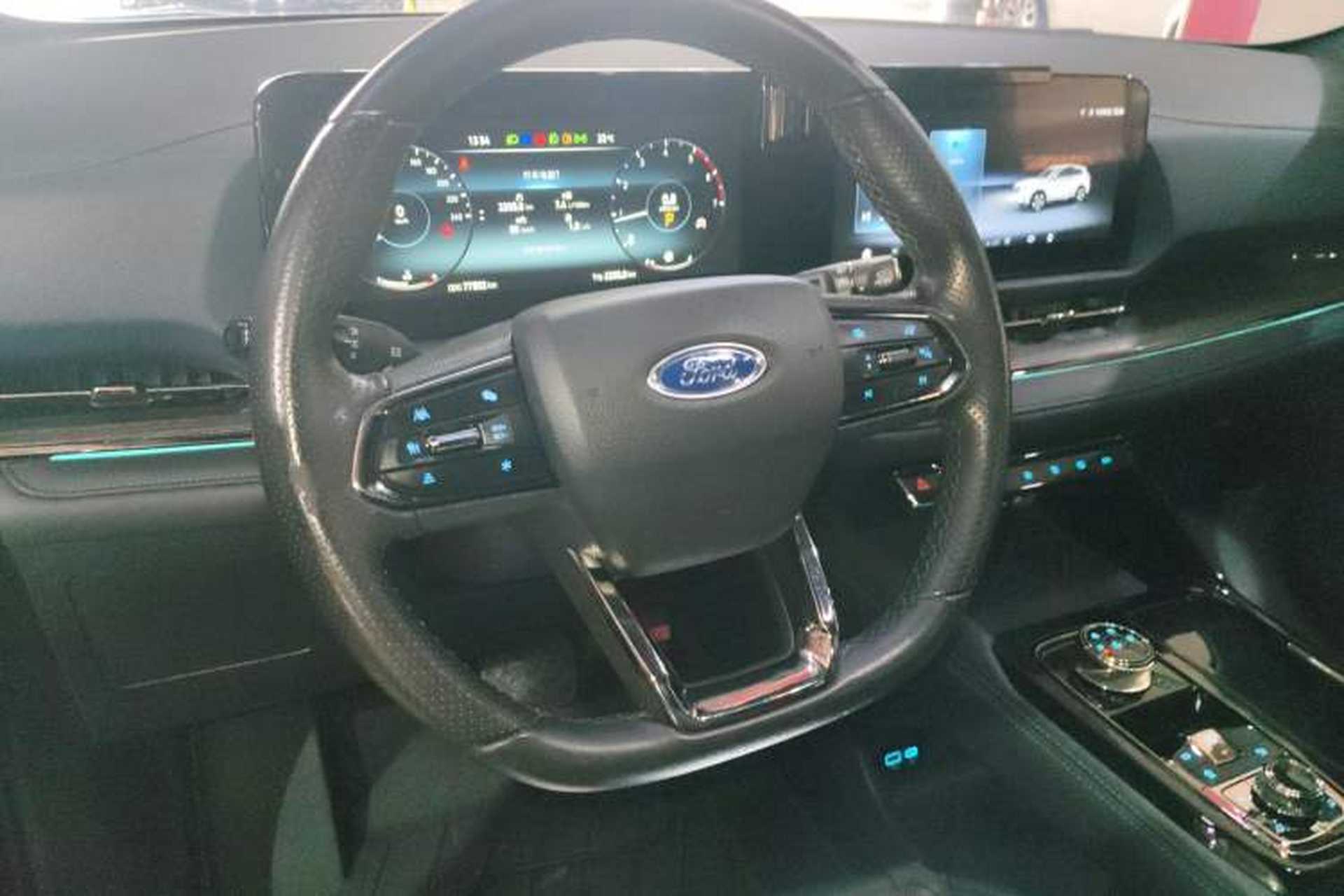 Used Ford Equator Sport 2022 Facelift EcoBoost 170 Prestige Model Steering Wheel