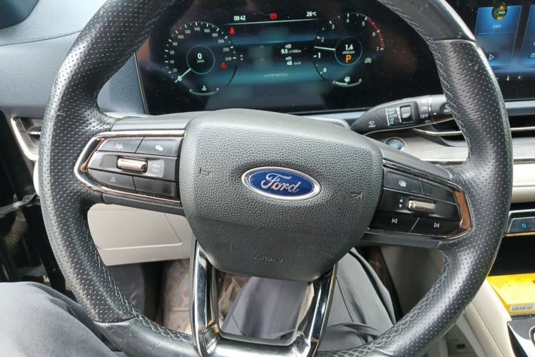 Used Ford Equator Sport 2022 EcoBoost 170 Premier Edition Steering Wheel
