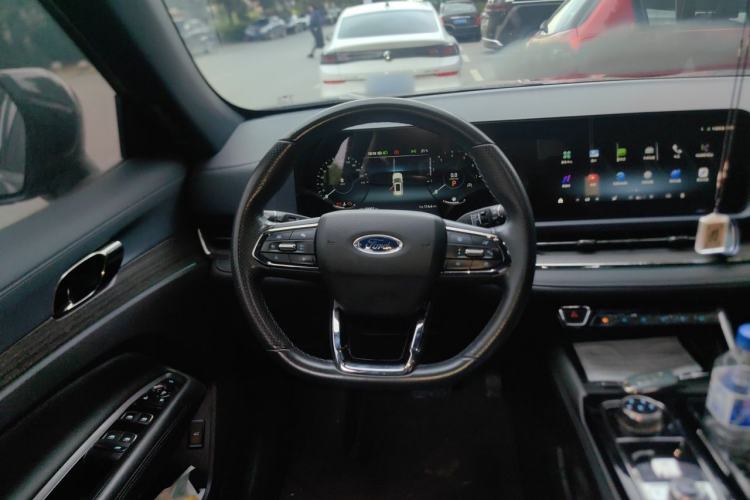 Used Ford Equator Sport 2022 Facelift EcoBoost 170 Prestige Model Steering Wheel