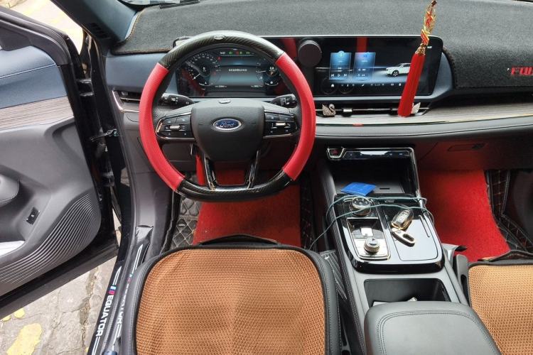 Used Ford Equator Sport 2022 Facelift EcoBoost 170 Prestige Model Steering Wheel