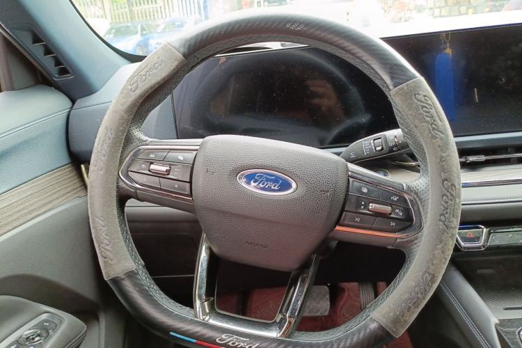 Used Ford Equator Sport 2022 Facelift EcoBoost 170 Prestige Model Steering Wheel