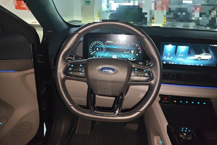 Used Ford Equator Sport 2022 Facelift EcoBoost 170 Prestige Model Steering Wheel
