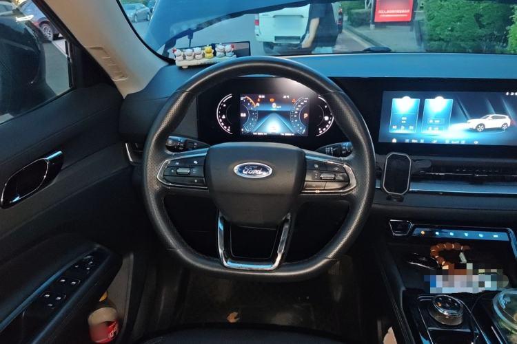 Used Ford Equator Sport 2022 EcoBoost 170 Platinum Edition Steering Wheel