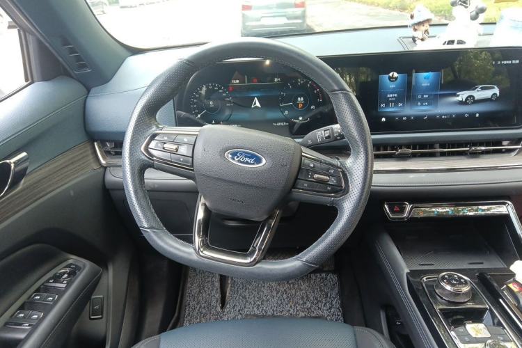 Used Ford Equator Sport 2022 Facelift EcoBoost 170 Prestige Model Steering Wheel