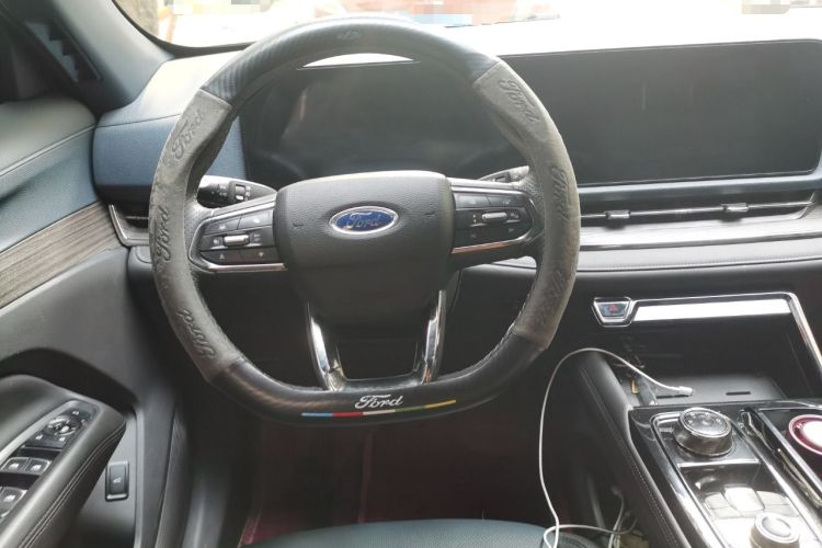 Used Ford Equator Sport 2022 Facelift EcoBoost 170 Prestige Model Steering Wheel