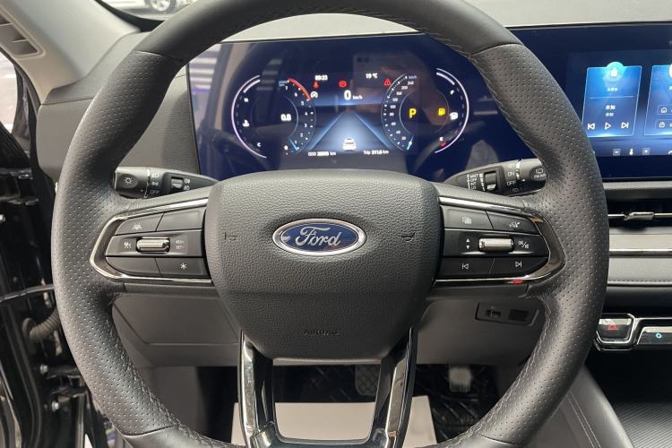 Used Ford Equator Sport 2022 EcoBoost 170 Platinum Edition Steering Wheel