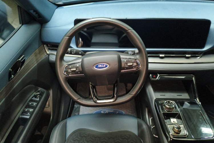 Used Ford Equator Sport 2022 Facelift EcoBoost 170 Prestige Model Steering Wheel