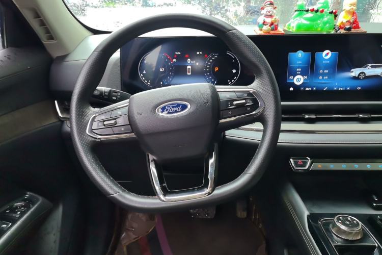 Used Ford Equator Sport 2022 EcoBoost 170 Premier Edition Steering Wheel