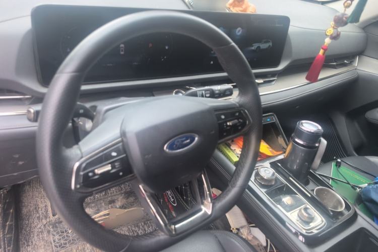 Used Ford Equator Sport 2022 EcoBoost 170 Premier Edition Steering Wheel