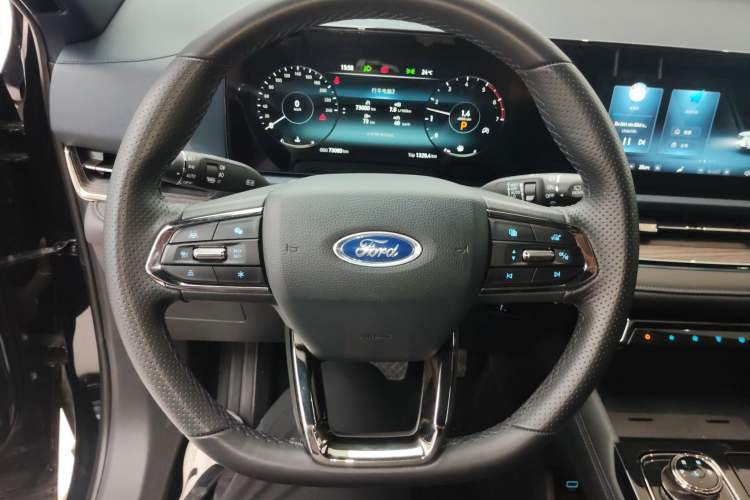 Used Ford Equator Sport 2022 Facelift EcoBoost 170 Prestige Model Steering Wheel