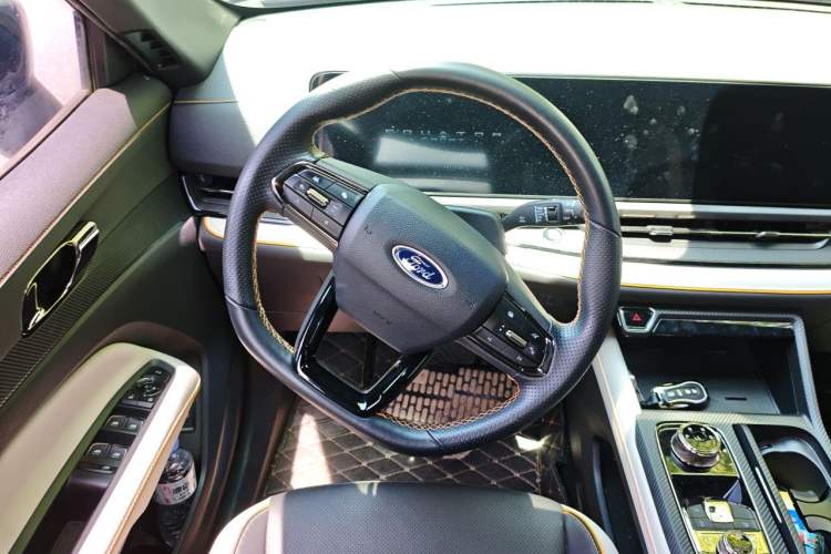 Used Ford Equator Sport 2022 Edge EcoBoost 170 Light & Shadow Steering Wheel
