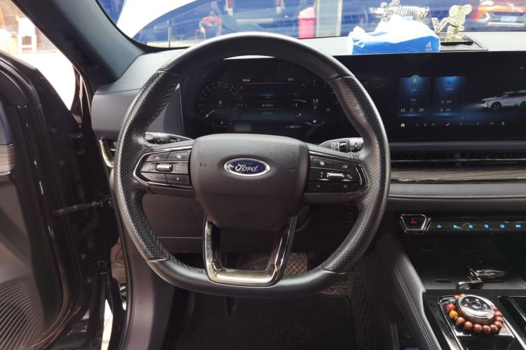 Used Ford Equator Sport 2022 Facelift EcoBoost 170 Prestige Model Steering Wheel
