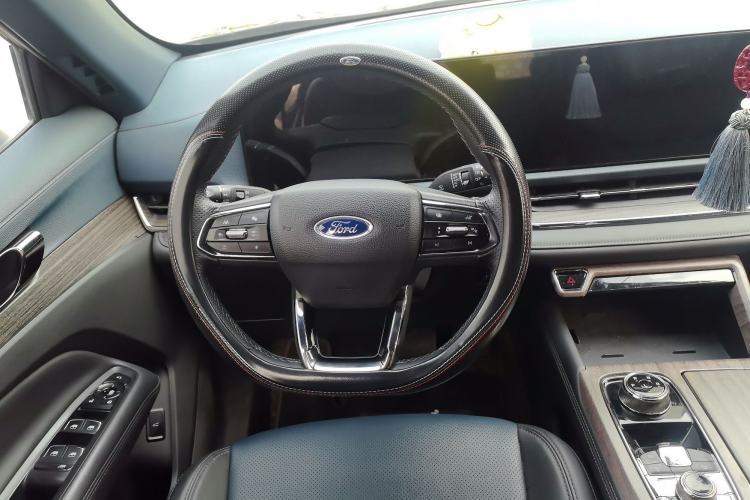 Used Ford Equator Sport 2022 Facelift EcoBoost 170 Prestige Model Steering Wheel