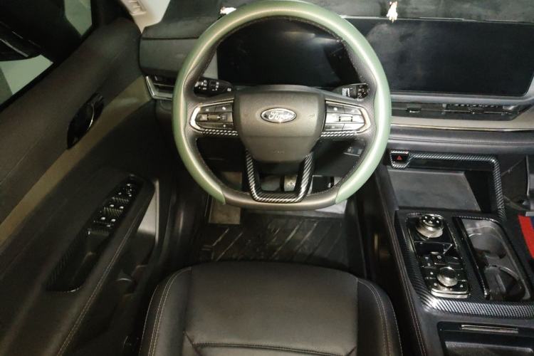 Used Ford Equator Sport 2022 EcoBoost 170 Platinum Edition Steering Wheel