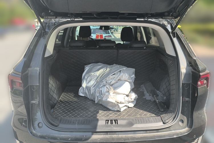 Used Ford Equator Sport 2022 EcoBoost 170 Platinum Edition Trunk