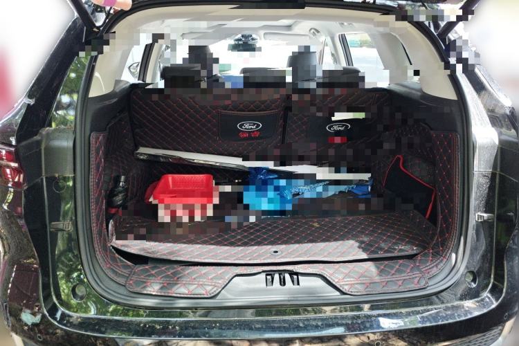 Used Ford Equator Sport 2022 EcoBoost 170 Premier Edition Trunk