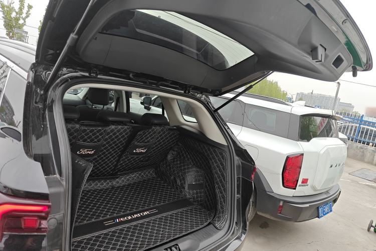 Used Ford Equator Sport 2022 EcoBoost 170 Platinum Edition Trunk