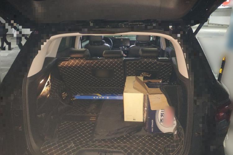 Used Ford Equator Sport 2022 EcoBoost 170 Premier Edition Trunk