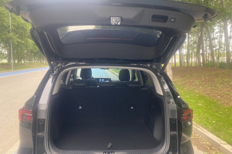 Used Ford Equator Sport 2022 EcoBoost 170 Platinum Edition Trunk