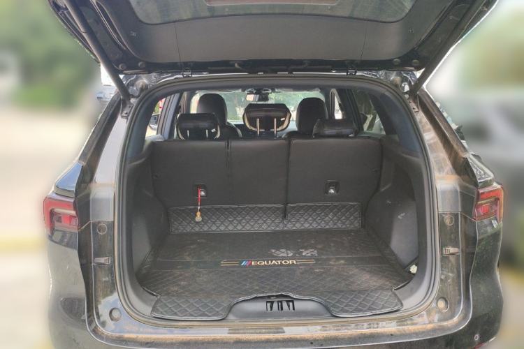 Used Ford Equator Sport 2022 Facelift EcoBoost 170 Prestige Model Trunk