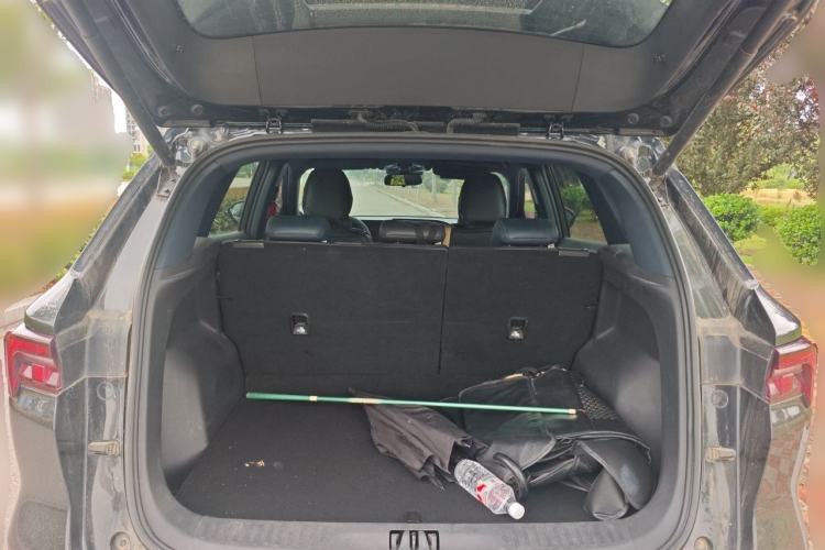 Used Ford Equator Sport 2022 EcoBoost 170 Premier Edition Trunk