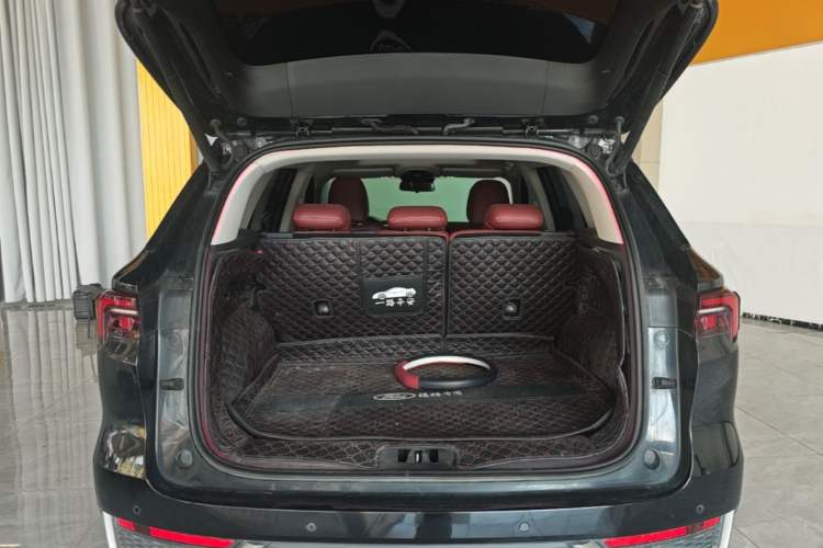 Used Ford Equator Sport 2022 EcoBoost 170 Platinum Edition Trunk