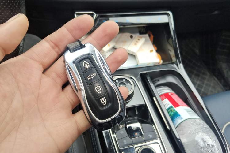 Used Ford Equator Sport 2022 Facelift EcoBoost 170 Prestige Model Vehicle Key