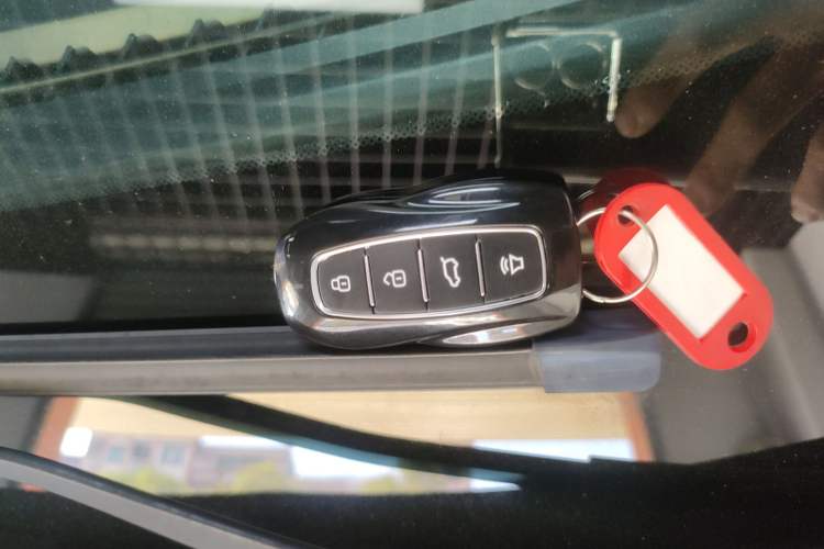 Used Ford Equator Sport 2022 Facelift EcoBoost 170 Prestige Model Vehicle Key