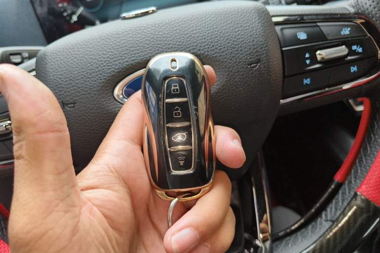 Used Ford Equator Sport 2022 Facelift EcoBoost 170 Prestige Model Vehicle Key