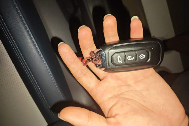 Used Ford Equator Sport 2022 Facelift EcoBoost 170 Prestige Model Vehicle Key