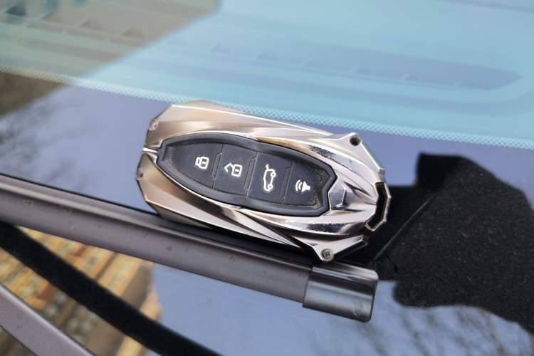 Used Ford Equator Sport 2022 Facelift EcoBoost 170 Prestige Model Vehicle Key