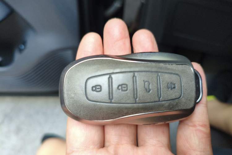Used Ford Equator Sport 2022 Facelift EcoBoost 170 Prestige Model Vehicle Key