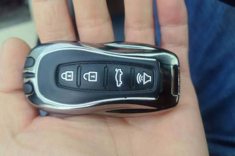 Used Ford Equator Sport 2022 Facelift EcoBoost 170 Prestige Model Vehicle Key