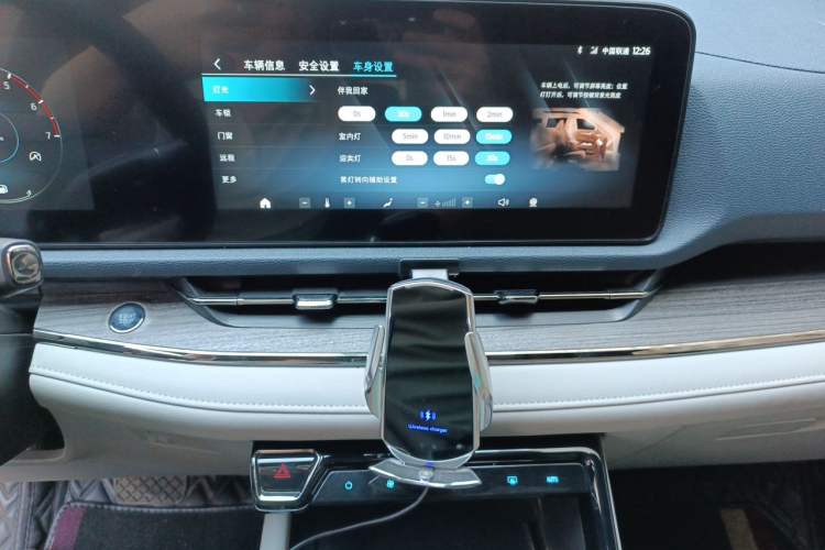 Used Ford Equator Sport 2022 Facelift EcoBoost 170 Prestige Model Audio And AC Panel