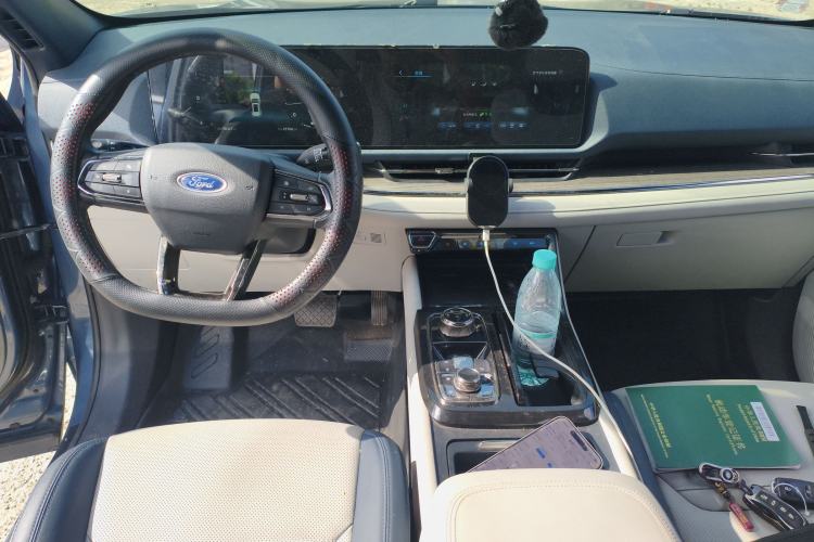 Used Ford Equator Sport 2022 Facelift EcoBoost 170 Prestige Model Center Console