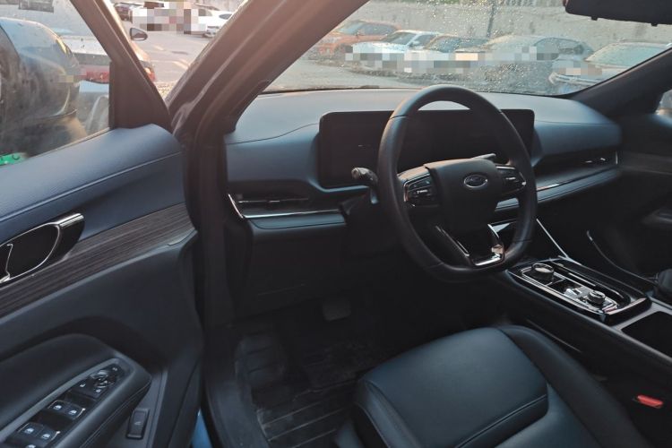 Used Ford Equator Sport 2022 Facelift EcoBoost 170 Prestige Model Driver Seat