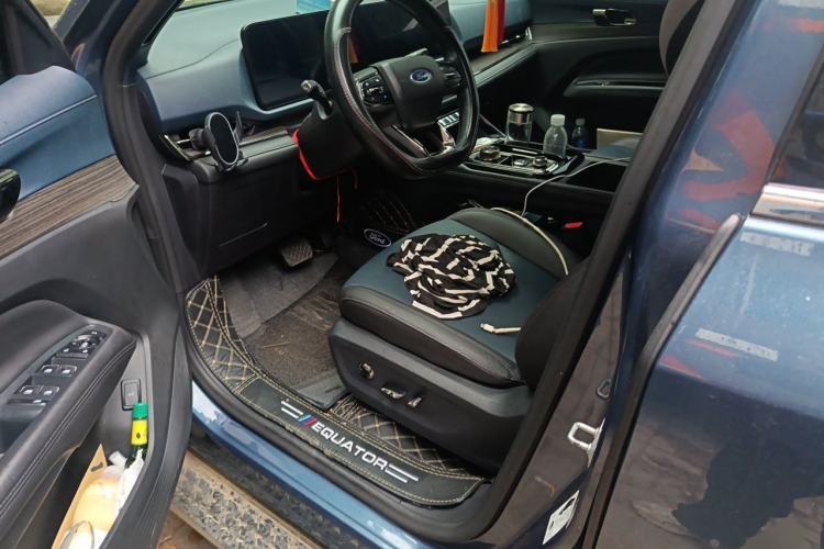 Used Ford Equator Sport 2022 Facelift EcoBoost 170 Prestige Model Driver Seat