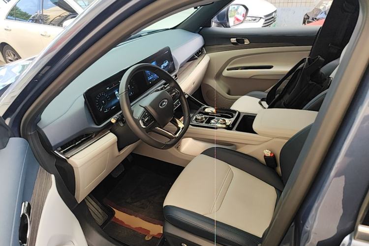Used Ford Equator Sport 2022 Facelift EcoBoost 170 Prestige Model Driver Seat
