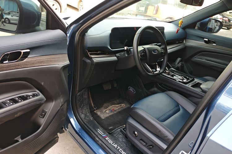 Used Ford Equator Sport 2022 Facelift EcoBoost 170 Prestige Model Driver Seat