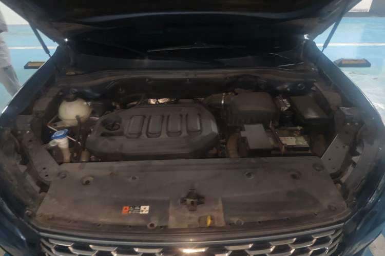 Used Ford Equator Sport 2022 Restyled EcoBoost 170 Prestige PLUS Trim Engine Bay