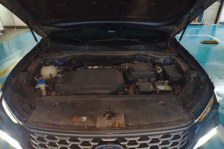 Used Ford Equator Sport 2022 Facelift EcoBoost 170 Prestige Model Engine Bay