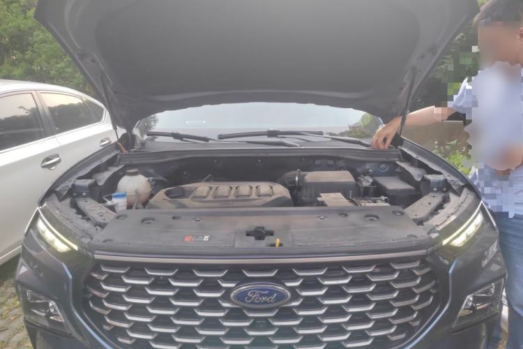 Used Ford Equator Sport 2022 EcoBoost 170 Premier Edition Engine Bay