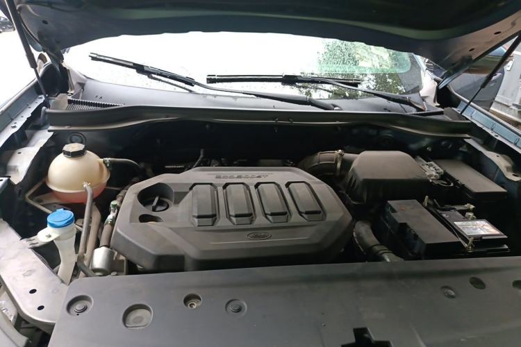 Used Ford Equator Sport 2022 Facelift EcoBoost 170 Prestige Model Engine Bay